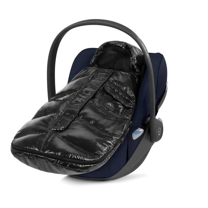 Cybex Husa de iarna Platinum Mini, Deep Black black 4