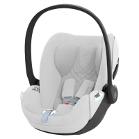 Автокресло Cybex Cloud T i-Size Plus Platinum White light grey