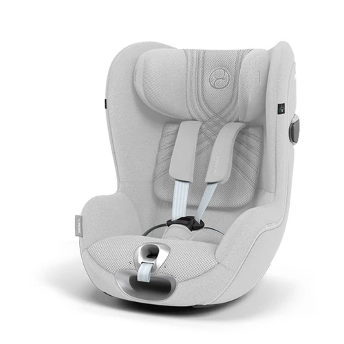 Cybex scaun auto Sirona T i-size Plus Platinum White