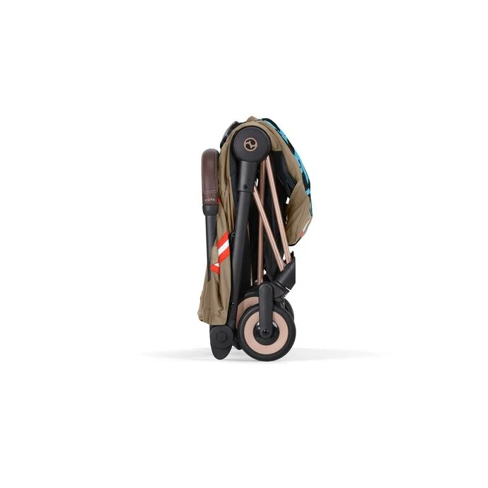 Carucior ultracompact Cybex Coya Rosegold KK One Love Multicolor 8