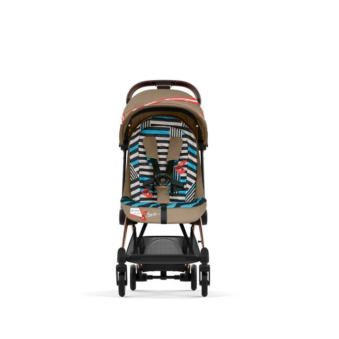 Carucior ultracompact Cybex Coya Rosegold KK One Love Multicolor 2