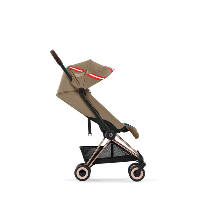 Carucior ultracompact Cybex Coya Rosegold KK One Love Multicolor 3