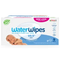 Servetele umede Water Wipes, 9*60 buc, 540 buc
