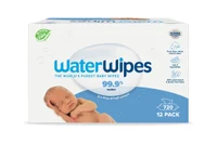 Servetele umede Water Wipes, 12 pach*60 buc, 720 buc