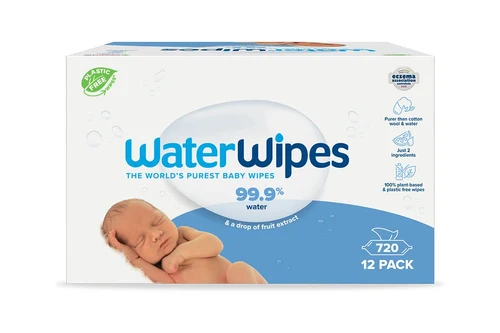 Servetele umede Water Wipes, 12*60 buc, 720 buc