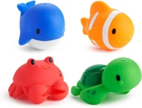 Jucarii de baie 4piese, Ocean Munchkin