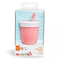 Кружка с силиконовой трубочкой 118 мл, 6+ мес. Mint Munchkin 3
