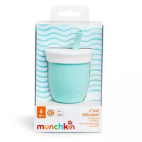 Кружка с силиконовой трубочкой 118 мл, 6+ мес. Coral Munchkin 3