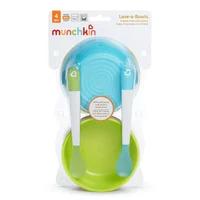 Набор из 4 мисок с крышками и 2 ложечками Love-a-Bowls Munchkin 3