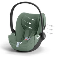 Scaun auto Cybex Cloud T i-Size Plus Leaf Green 6