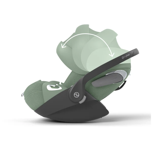 Scaun auto Cybex Cloud T i-Size Plus Leaf Green 5