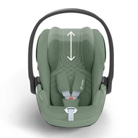 Scaun auto Cybex Cloud T i-Size Plus Leaf Green 8