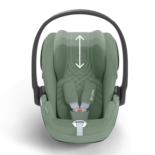 Scaun auto Cybex Cloud T i-Size Plus Leaf Green 8
