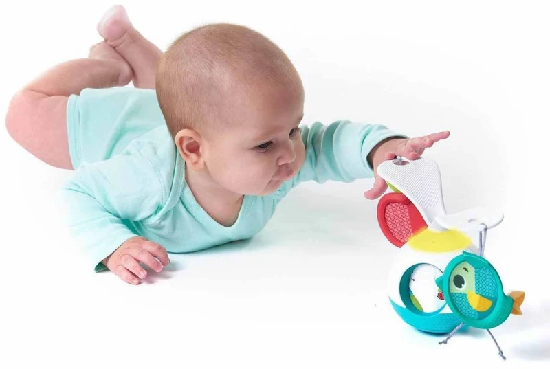 Carusel mobil 2 in 1 Tiny Love Meadow Days, 0 luni+, Multicolor 2