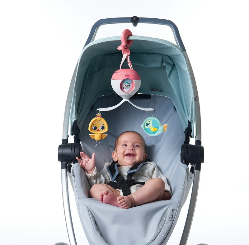 Carusel mobil 2 in 1 Tiny Love Mica Printesa, 0 luni+, Multicolor 2