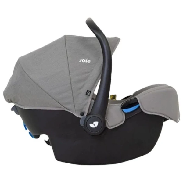 Scoica auto Joie i-Snug Grey Flannel, nastere-75cm 3