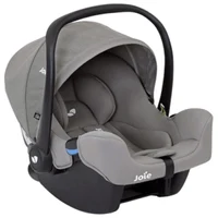 Scoica auto Joie i-Snug Grey Flannel, nastere-75cm