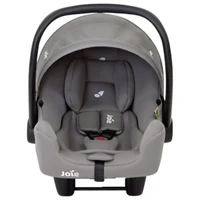 Scoica auto Joie i-Snug Grey Flannel, nastere-75cm 2
