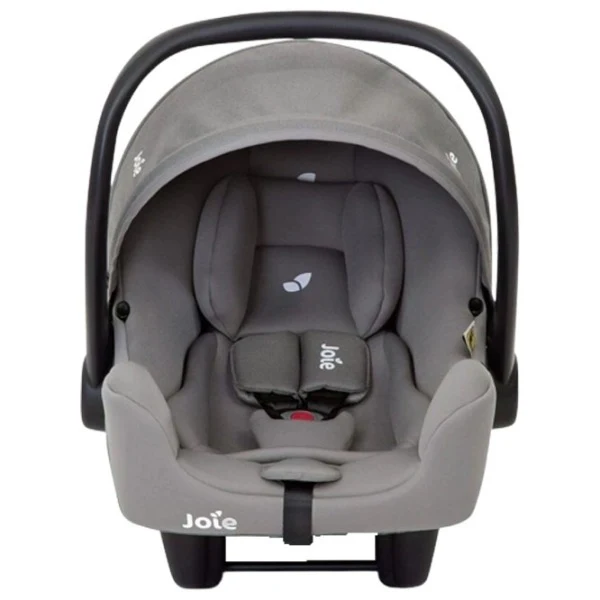 Scoica auto Joie i-Snug Grey Flannel, nastere-75cm 2