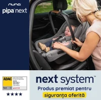 Scaun auto i-Size Nuna PIPA Next 0-13 kg Caviar 2