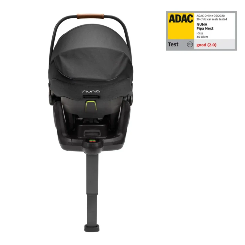 Scaun auto i-Size Nuna PIPA Next 0-13 kg Caviar 3