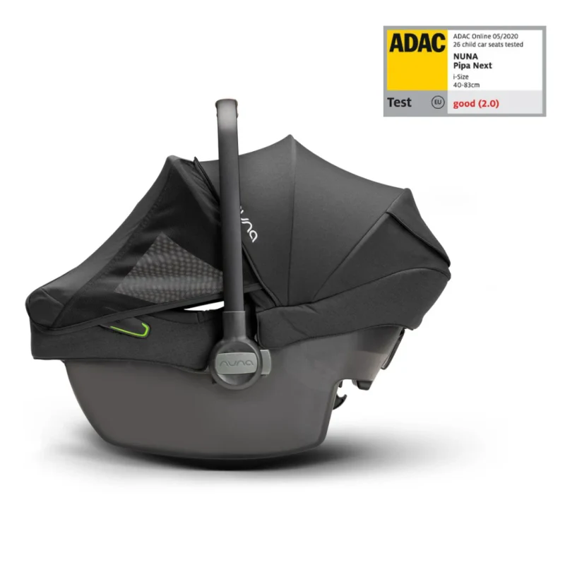 Scaun auto i-Size Nuna PIPA Next 0-13 kg Caviar 5