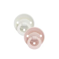 Набор из 2 силиконовых пустышек Powder Pink 0–6 месяцев Elodie Details