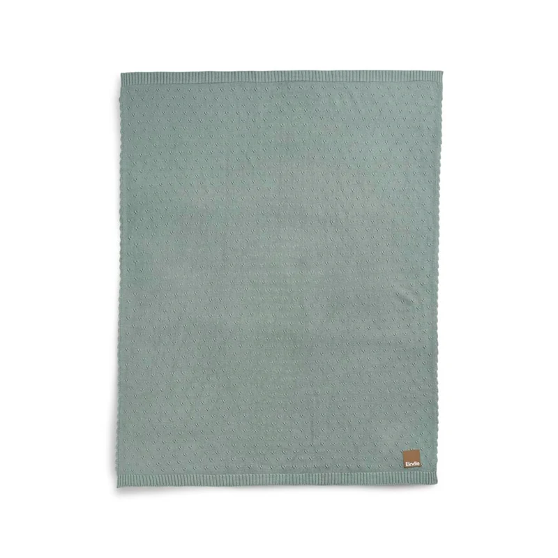 Плед Pebble Green Elodie 2