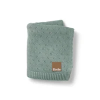 Плед Pebble Green Elodie