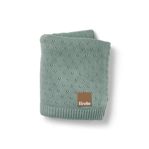 Плед Pebble Green Elodie