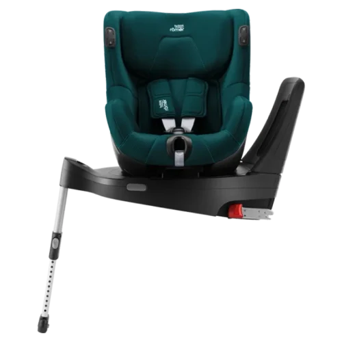 Scaun auto Britax Dualfix 5Z I-SIZE with Flex Base 5Z Fossil Grey