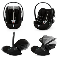 Scaun auto Cybex Cloud G i-Size Moon Black black 4