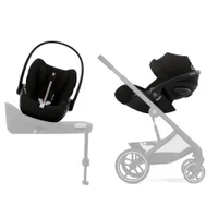 Scaun auto Cybex Cloud G i-Size Moon Black black 6
