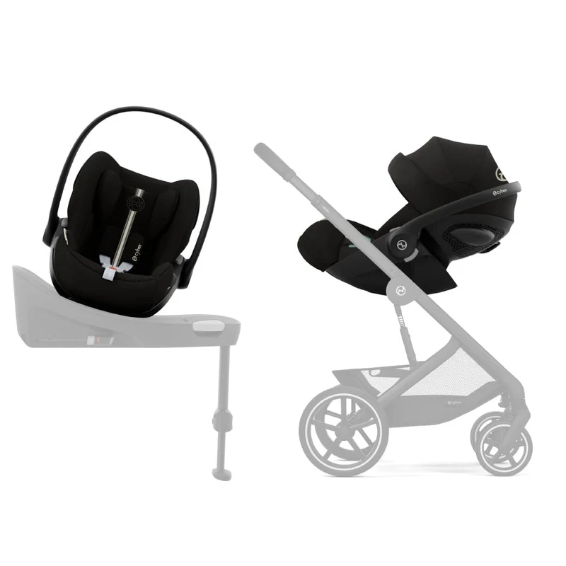 Scaun auto Cybex Cloud G i-Size Moon Black black 6