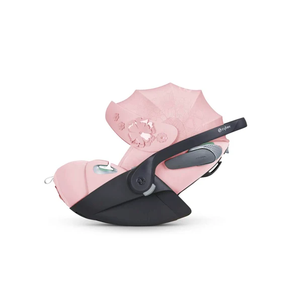 Cybex scaun auto Cloud T i-Size FE Simply Flowers Pink 2
