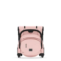 Коляска ультракомпактная Cybex Coya Matt Black Peach Pink light pink 2025 8