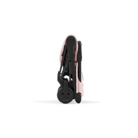 Коляска ультракомпактная Cybex Coya Matt Black Peach Pink light pink 2025 9