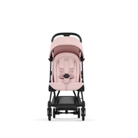 Коляска ультракомпактная Cybex Coya Matt Black Peach Pink light pink 2025 3