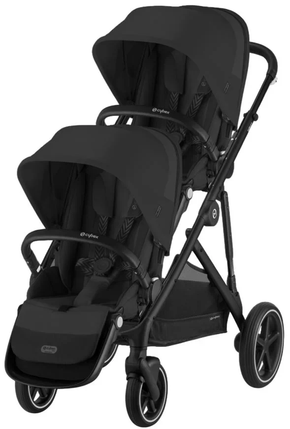 Gazelle S Cybex Bloc de plimbare Moon Black 3