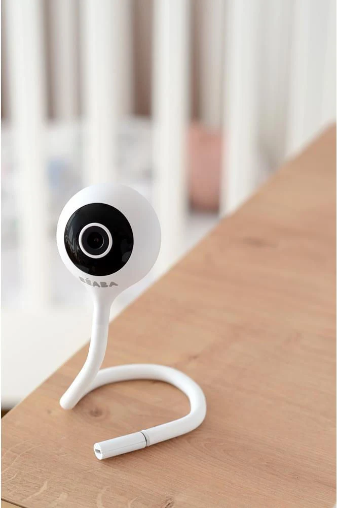 Beaba Video monitor digital + Wi-fi Zen Connect White 930295 9
