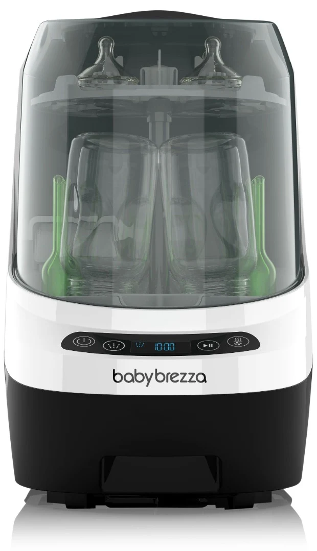 Dispozitiv pentru spalat, sterilizat si uscat biberoane Baby Brezza Bottle Washer Pro 2