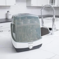 Электрический стерилизатор и сушилка для бутылочек Babybrezza 3