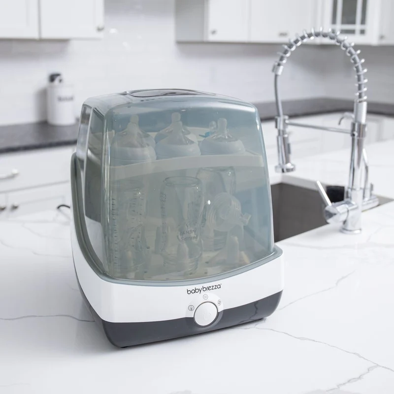 Электрический стерилизатор и сушилка для бутылочек Babybrezza 3