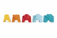 Jucarie Eco de stivuire 2 in 1 Chicco Turnuletul animalutelor, 9-36 luni 4