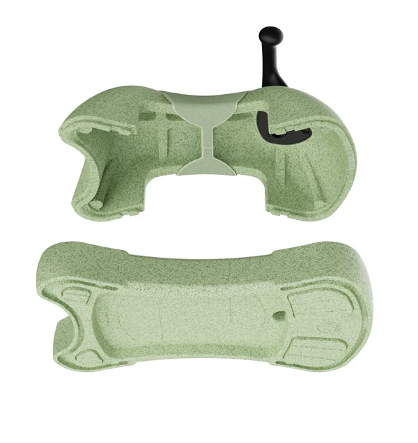 My First 3 in 1 Premergator&ride-on multifunctional, 6luni+, Olive 96616 Scoot&Ride 2