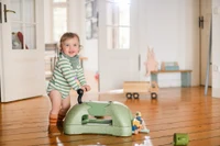 My First 3 in 1 Premergator&ride-on multifunctional, 6luni+, Olive 96616 Scoot&Ride 10