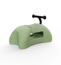 My First 3 in 1 Premergator&ride-on multifunctional, 6luni+, Olive 96616 Scoot&Ride 8