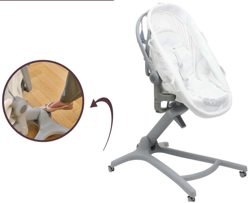 Cosulet multifunctional 5 in 1 Chicco Baby Hug Pro, White Cream, 0luni+ 3