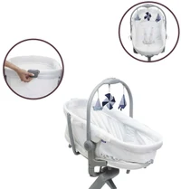 Cosulet multifunctional 5 in 1 Chicco Baby Hug Pro, White Cream, 0luni+ 5