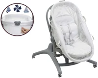 Cosulet multifunctional 5 in 1 Chicco Baby Hug Pro, White Cream, 0luni+ 4